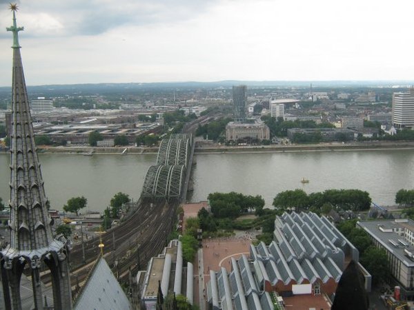 Rhine River, Cologne