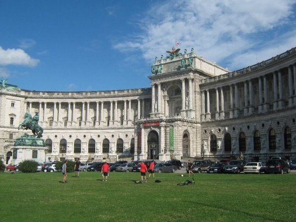 Habsburg centre of power