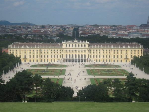 Palatial panorama
