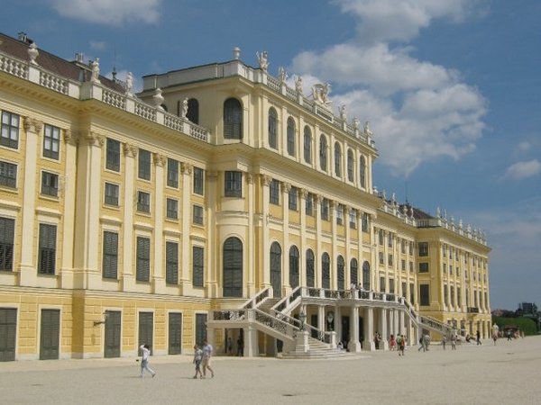 Royal Palace, Habsburg-style