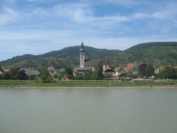 Danube River views