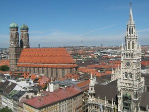 Munich's historic heart