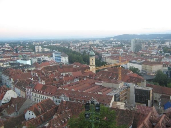 Twilight in Graz