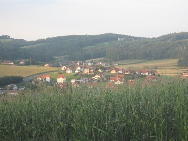 View from the Sauberg