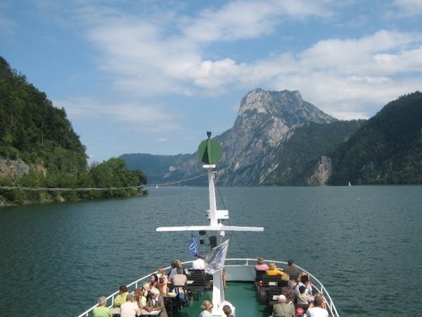Cruising the Traunsee