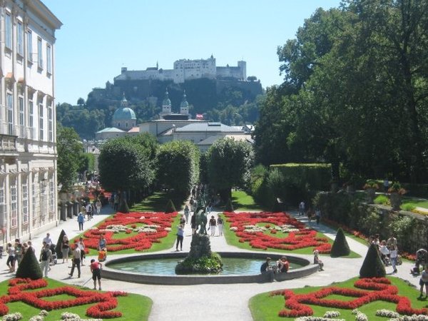 Salzburg centrepiece