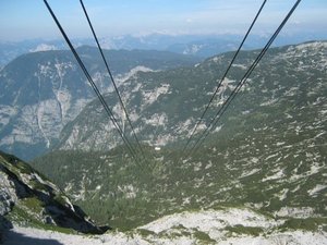 Alpine valley views