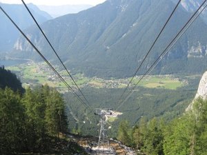 Alpine valley views