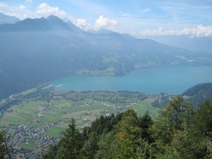 Interlaken and the Alps