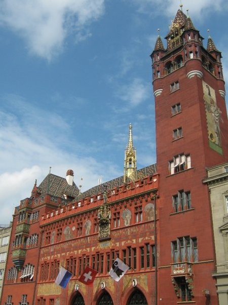 Towering Town Hall