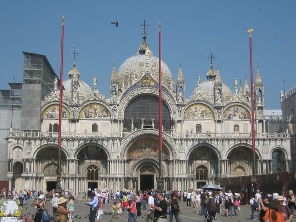 Venice's historic heart