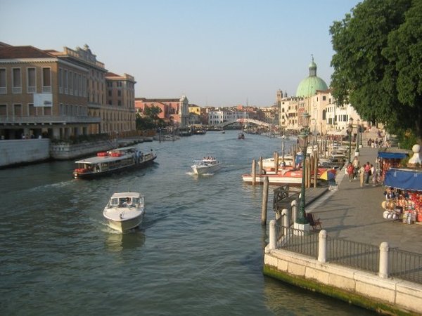 Venice's central boulevard