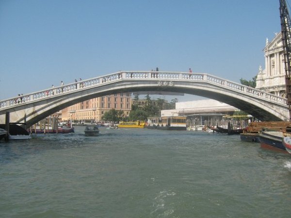 Grand canal bridges