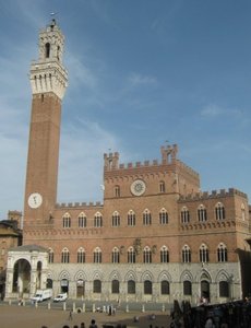 Siena's symbolic heart