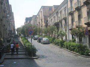Urban streetscape