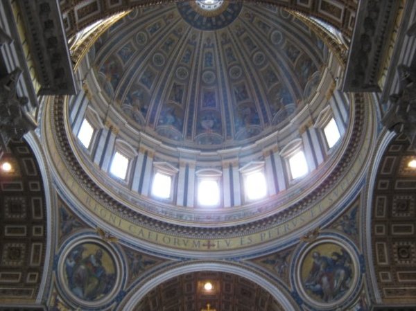 Michelangelo's magnificent dome