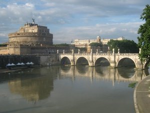 Riverside in Rome