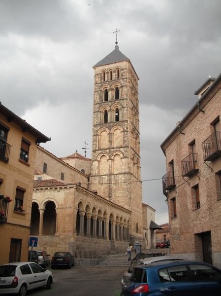 Street scene in Segovia