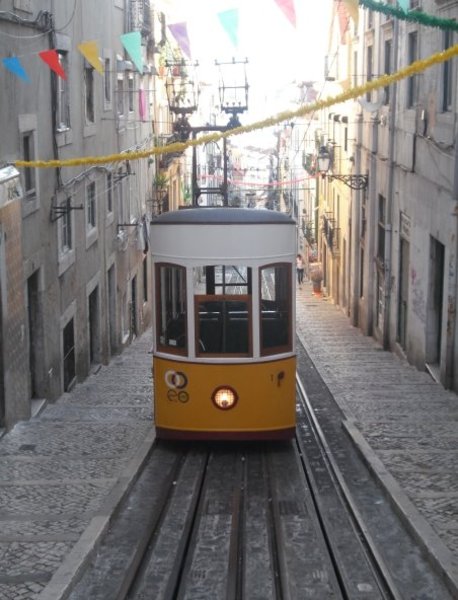 The easy way to negotiate Lisbon's hilly topography