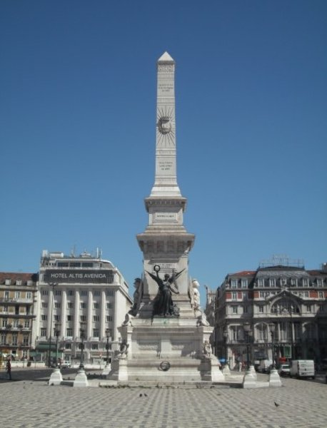 Marble monument
