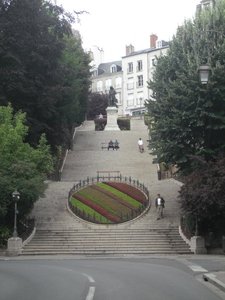 Scenic steps