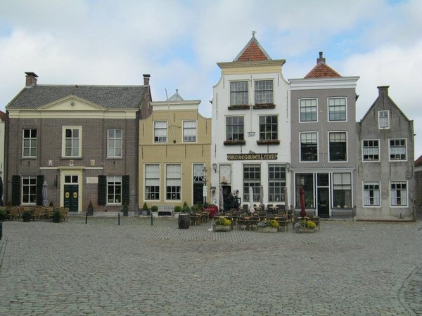 Quaint town square