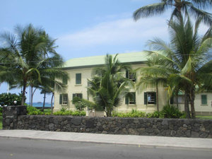 Royal Palace, Hawai'ian-style