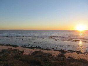 Kalbarri Sunset Panorama