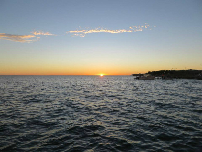 Shark Bay sunset #1
