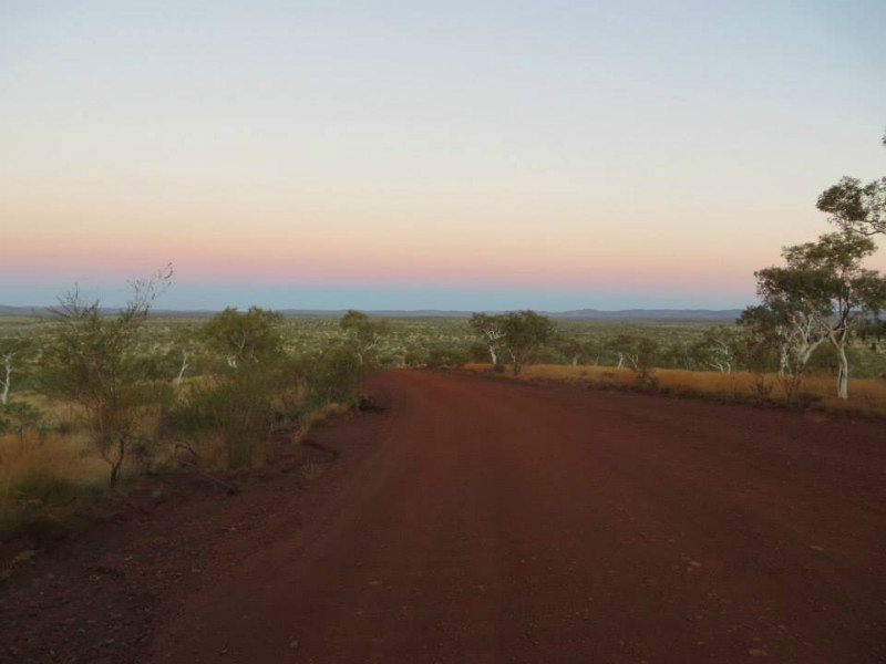 Outback Sunset