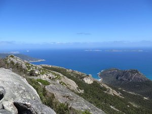 Wilsons Promontory from above