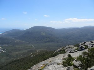 Wilsons Promontory from above