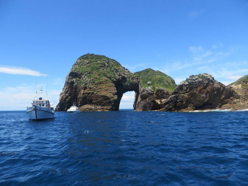 Another Island, Another Sea Arch