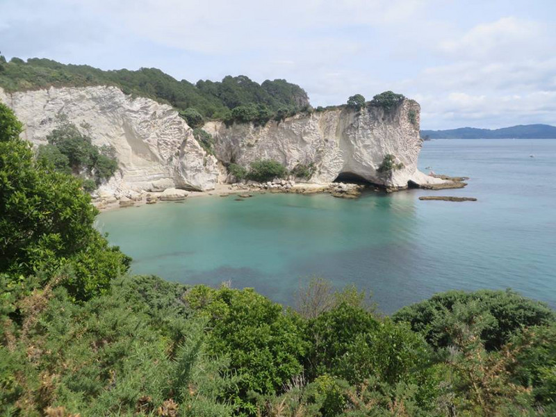 Limestone Cliffs, Turquoise Sea