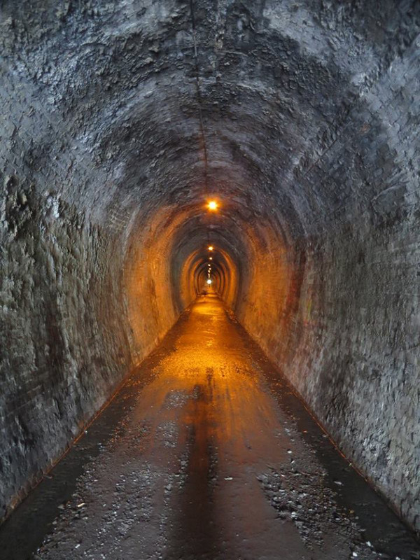 Tunnel through a Mountain