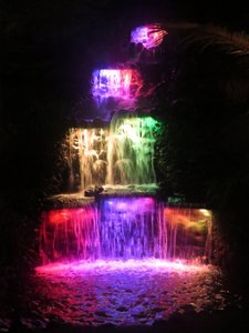 Colourful Waterfall