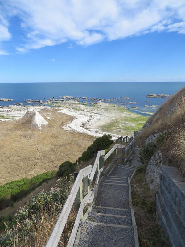 Seaside Stairway