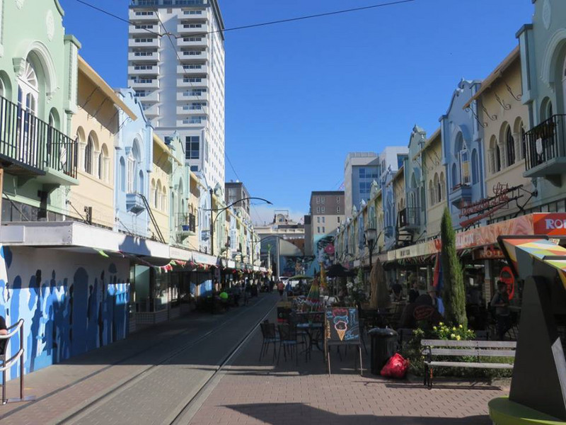 Christchurch's Eat Street