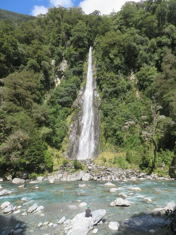 Slender Waterfall