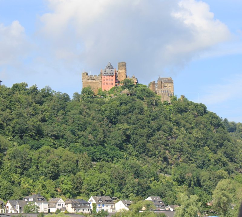 Castle on Rhine