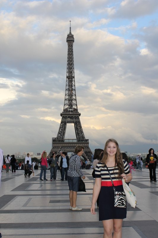 Eiffel again!