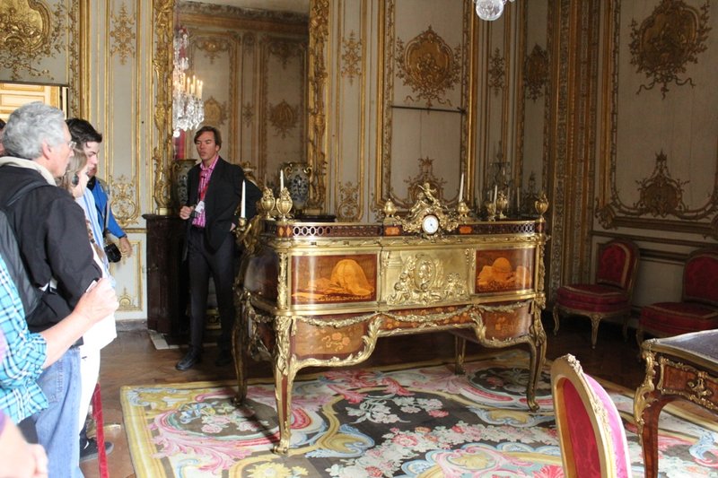 King Louis' XIV desk