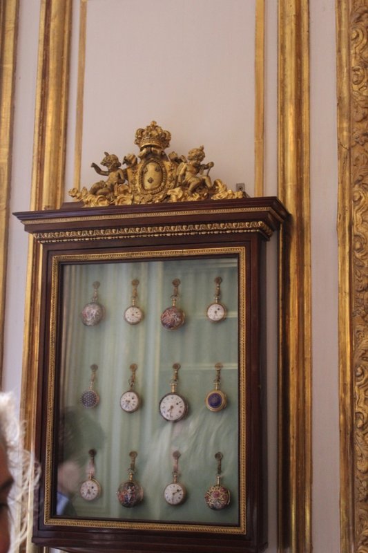 Louis XIV's watches