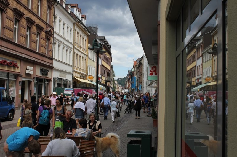 Shopping in Heidelberg