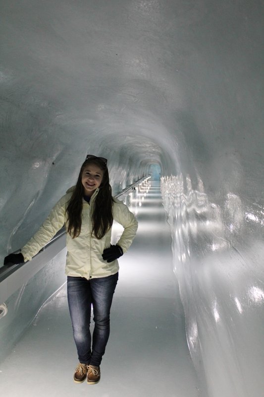 Ice tunnel
