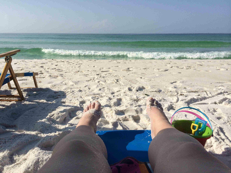 Beach Toes