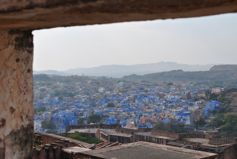 The Blue City of Jodpur, Rajasthan