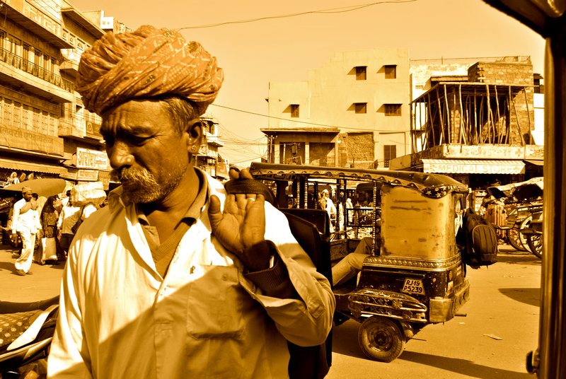 Desert Man, Rajasthan