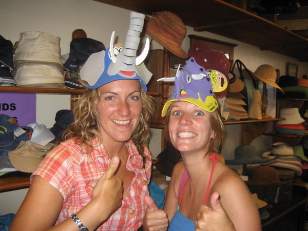 silly hats!