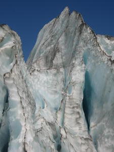 glacier formations